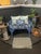 Metal Cast Iron Garden Bench For Sale - Image 7 of 8