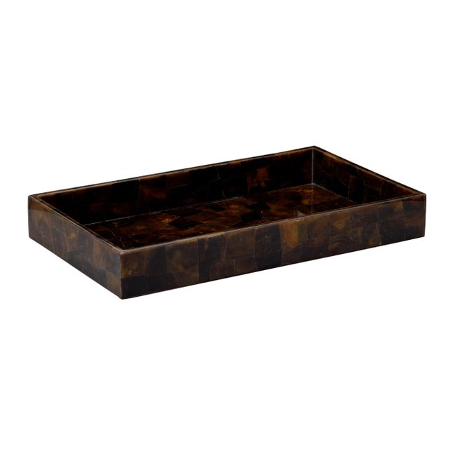 Contemporary Cheryl Luckett for Wildwood Your Serve Tray - Pen Shell, Large For Sale - Image 3 of 3