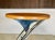 1990s Postmodern Chromed Steel and Beech Bar Stools, Italy, 1990s, Set of 2 For Sale - Image 5 of 11