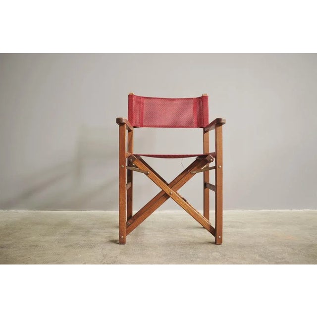 Folding Directors Chair, 1990s For Sale - Image 10 of 10