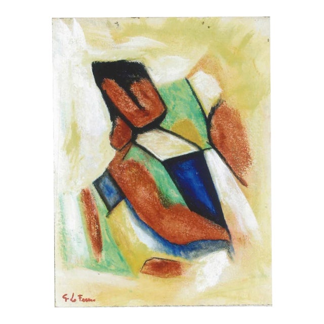 Rational Abstractionism - Oil Painting 2012 by Giorgio Lo Fermo 2012 For Sale