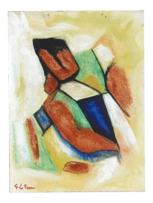 Rational Abstractionism - Oil Painting 2012 by Giorgio Lo Fermo 2012