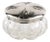 French Bonbonniere with Silver Lid For Sale