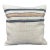 Turkish Hemp Pillow Cushion Natural Beige Blue Cushion Cover 20x20 For Sale