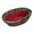 Vintage Americana Watermelon Serving Basket For Sale