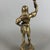 Renaissance Revival Brass Candelabras with Noble Figures, 1960s, Set of 2 For Sale - Image 12 of 15