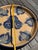 Large Mid 20th Century Colorful Decoupage Floral Platter For Sale - Image 9 of 10