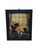 1930s Quintet of Reverse Painted Glass Silhouettes For Sale - Image 4 of 11