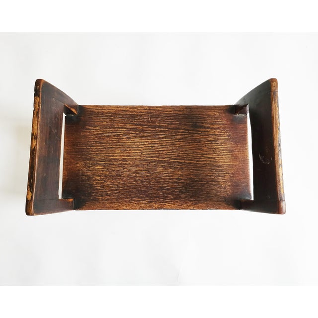 Biedermeier Stool, Vienna, Austria, 19th Century For Sale - Image 5 of 8