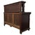 Brown Antique 19th Century Victorian Carved Oak Sideboard For Sale - Image 8 of 13