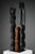 Alberto Cabiddu, Fratelli (Brothers) — Ebonized Wood Totemic Sculpture, 1998, Oak and Wood For Sale - Image 16 of 17