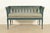 Eliel Saarinen Cranbrook "The Blue Settee" Art Nouveau Settle Sofa or Bench For Sale - Image 12 of 12