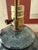 Vintage Mahon Made Stoneware Studio Pottery Cowboy Table Lamp For Sale In Chicago - Image 6 of 11
