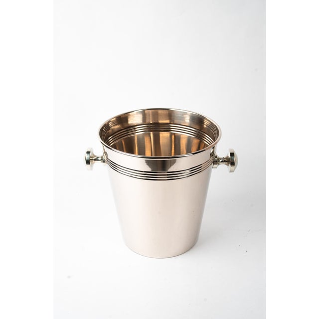 Champagne Bucket Alpaca by Berndorf, 1920s For Sale - Image 3 of 13