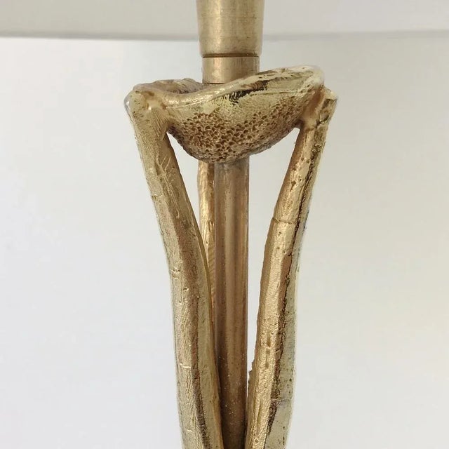 Bronze Table Lamp by Pierre Casenove for Fondica, France, 1990 For Sale - Image 6 of 13