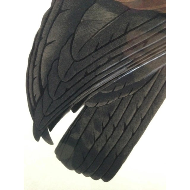 Eagle of Thebes, Large Hand-Colored Engraving From Napoleon’s Description De L’Égypte For Sale - Image 10 of 10