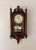 Walnut Drop Dial Wall Clock, 1860 For Sale - Image 9 of 9