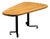 Free-Form Table by Charlotte Perriand for Les Arcs, 1986 For Sale