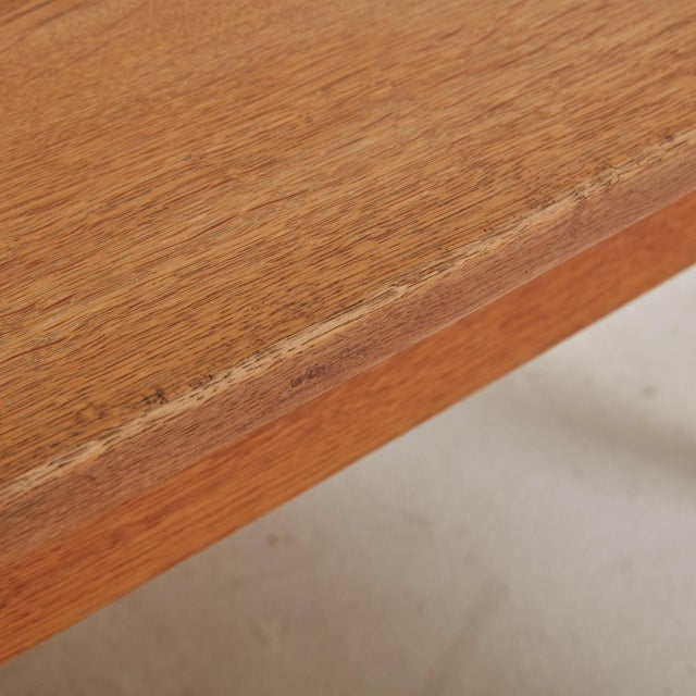 Square Wood Coffee Table Attributed to Kurt Østervig, Denmark 1960s For Sale - Image 9 of 11