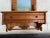 Antique Eastlake Style Men’s Shaving Mirror With Candle Holders, Drawer and Towel Bar For Sale - Image 4 of 10