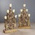 Baroque Carved Wooden Torchlights, Set of 2 For Sale - Image 12 of 12