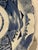 Antique Blue and White 17" Wide Fuyode Plate - Circa 1830 For Sale - Image 9 of 17
