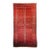 Vintage Turkmen Tekke Gallery Rug in Allover Geometric Pattern in Red, Brown, Gray, For Sale