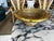 Italian Pencil Reed Rattan Bowl With Brass Trim, 11 In For Sale - Image 4 of 5