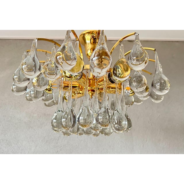 Vintage Chandelier from Christophe Palme, 1970s For Sale - Image 14 of 14