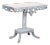 19th Century Swedish Blue Pedestal Side Table For Sale