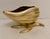 Nautical Brass Sea Shell on Starfish Base Planter For Sale - Image 9 of 12
