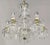 Lightolier Cut-Crystal Five-Arm Chandelier, Circa 1940s For Sale - Image 12 of 12