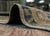 Textile Turkish Vintage Rug 4'8" x 9'7" #20551 For Sale - Image 7 of 8