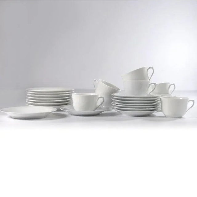 Porcelain Tableware Set from Bing & Grondahl, 1960s, Set of 24 For Sale - Image 3 of 10