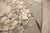 Textile 9x12 Vintage Aubusson Flat Weave Wool Rug, Grey Grapevine Trellis For Sale - Image 7 of 12