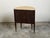 Italian Neoclassical 18th Century Walnut Demilune Cabinet with Marquetry Décor For Sale - Image 10 of 12