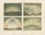 Aurora Borealis in Four Scientific Views by Meyers, 1900 For Sale - Image 3 of 9