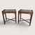 Chippendale Mahogany Side Lamp Tables, 1910, Set of 2 For Sale - Image 11 of 11