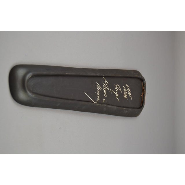 Vintage Wall Plaque by Arnold Wiig Fabrikker, 1960 For Sale - Image 6 of 9