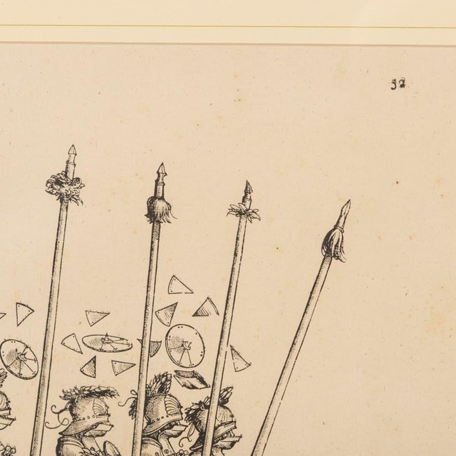 Hans Burgkmair the Elder, Triumphs of Maximilian, 1800s, Woodcut, Set of 3 For Sale - Image 10 of 18