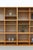 Danish Modern Modular Oak and Hessian Bookcase from HG, 1970s, Set of 6 For Sale - Image 16 of 18