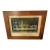 Framed Lithograph "The Last Supper" Published by Currier & Ives, Late 19th Century For Sale