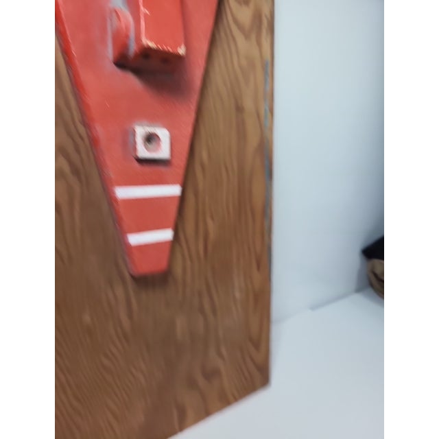 1980s George Marinko Face Sculpture For Sale - Image 9 of 13