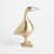 This darling little duck has our hearts. Made of a cast aluminum and finished in a champagneGold, it is a great...