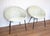 Mid-Century Modern Bauhaus Satellite Cocktail Lounge Chairs in Wicker and Steel by Lloyd Loom for Lusty, 1950s, Set of 2 For Sale - Image 11 of 18