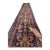 PLUSH FULL PILE Long & Narrow Antique Runner Rug 2.6 x 17 For Sale
