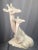 White Vintage Italian Giraffes Figurine For Sale - Image 8 of 8