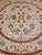 This stunning traditional constructed of wool pile on a wool foundation of warps and wefts is a Tabriz design, but its...