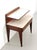 1950s Vintage Nightstand with Glass and Marble Shelves by Gio Ponti, Italy, 1950s For Sale - Image 5 of 11