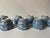 Antique Japanese Blue and White Teacups - Set/Collection of 12 - For Sale - Image 4 of 18